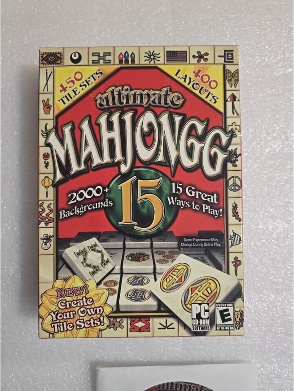 PC Game Ultimate Mahjongg 15 CD-ROM